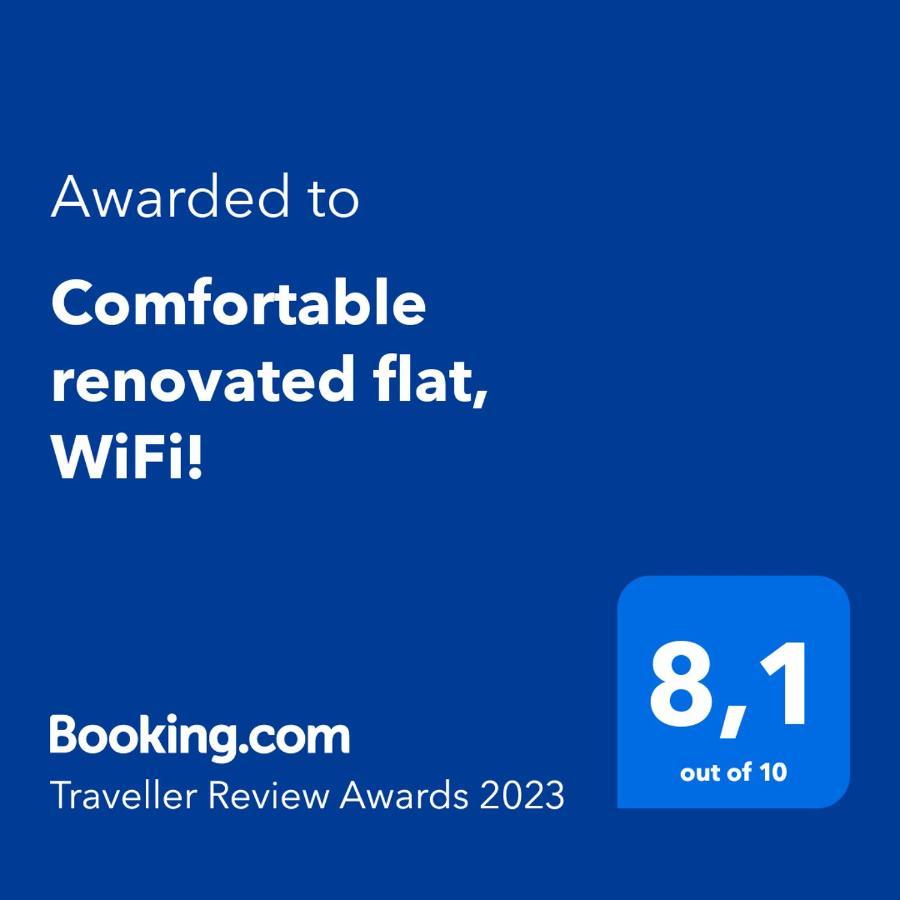 Comfortable Renovated Flat, Wifi! Badalona Zewnętrze zdjęcie